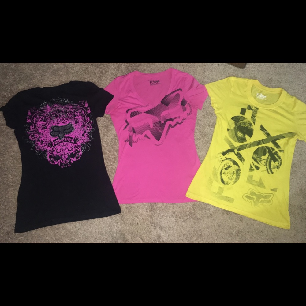 Pac Sun Fox T-shirt lot